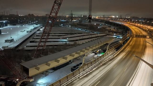 2023 г. Подключение Западного Скоростного Диаметра к Широтной Магистрали Скоростного Движения, ч. 3 смотреть онлайн