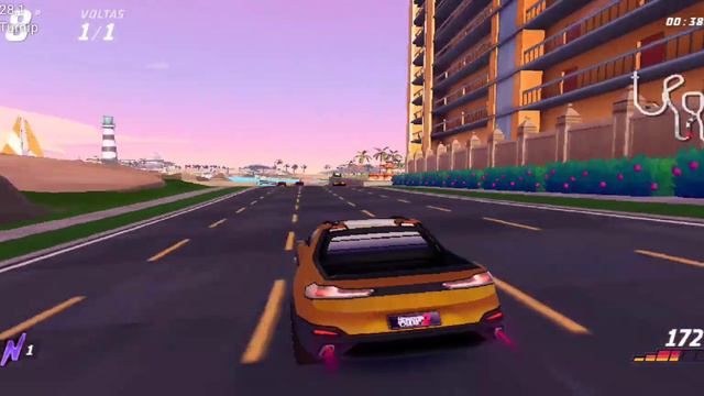[Yuzu Android] Horizon Chase 2 - Yuzu Android NCE 234 - Galaxy S20 FE + Settings