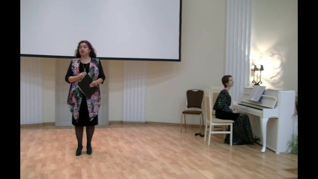 Ольга Эль-Джеши читает стихи о музыке смотреть онлайн