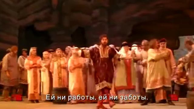Бородин Князь Игорь хор "Ой лихонько" смотреть онлайн