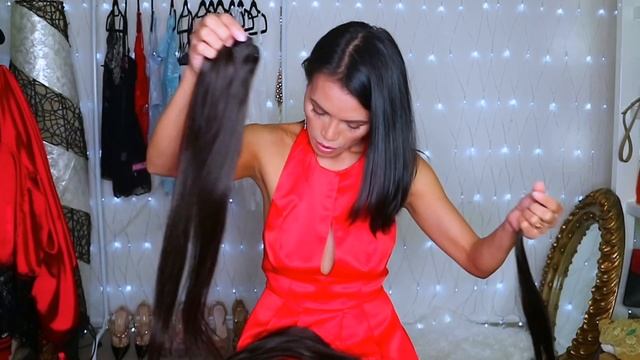 ? HAIR TRANSFORMATION & LINGERIE TRY ON / IRRESISTIBLE ME || ANGEL GOWER смотреть онлайн
