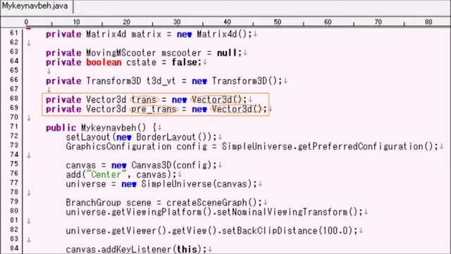 Java 3D: How to Make a Viewpoint Follow a 3D Driving .obj Model (with Source Code) смотреть онлайн
