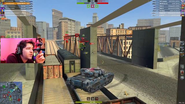 ЛУЧШИЙ ПРЕМИУМ ТАНК БЛИЦА ● КРОМЕ НЕГО НИЧЕГО НЕ НУЖНО ● WoT Blitz смотреть онлайн