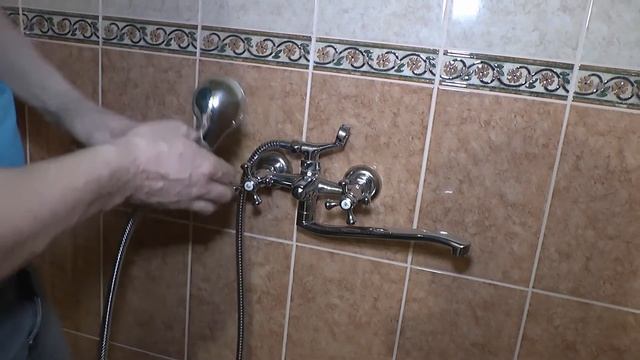 Установка смесителя смотреть онлайн