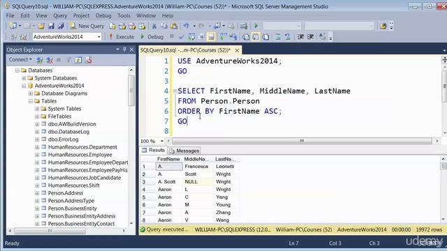 SQL Tutorial - ORDER BY Clause in SQL - Lesson 016 смотреть онлайн