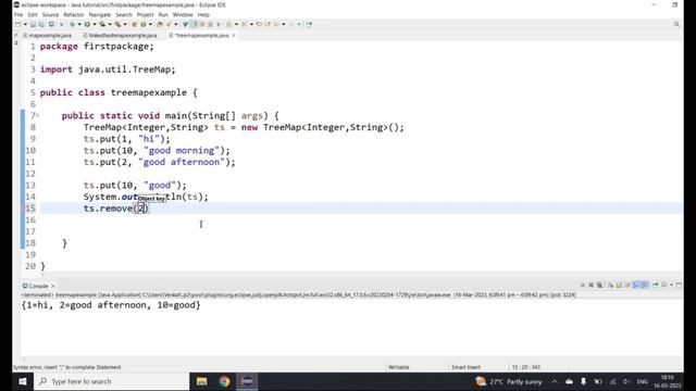 TreeMap Collection |Java Tutorial | Tamil | #javainterviewquestions смотреть онлайн