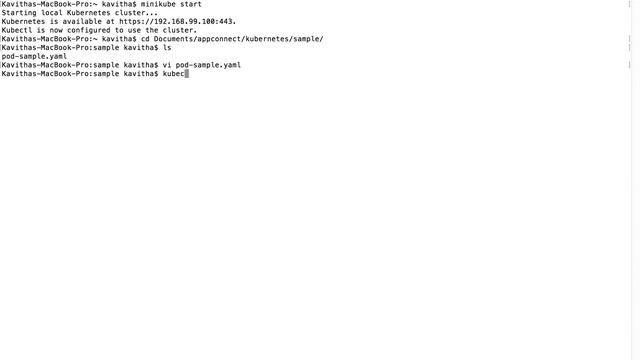 Running application in Liberty containers using Kubernetes minikube смотреть онлайн
