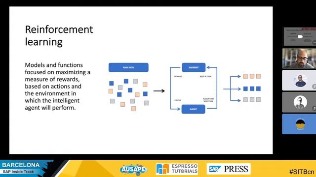 Jose Antonio Torre - Different ways to develop machine learning in SAP смотреть онлайн