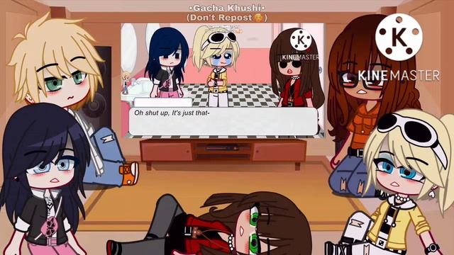 MLB reacts to memes || MLB||Gacha Club ||Miraculous Ladybug ||GCRV|| смотреть онлайн