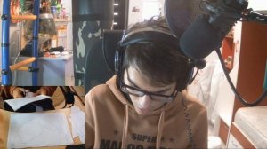 Делаем большую 3д маску Кота из бумаги