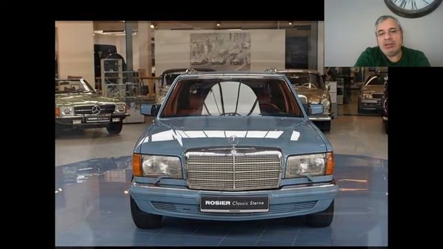 Dünya'da TEK! W126 Mercedes-Benz 560SEL Hatchback! смотреть онлайн