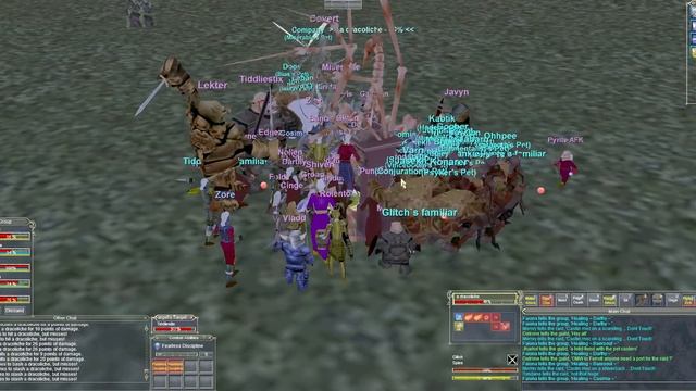 Everquest Raid - a Dracoliche - Mighty Revamp смотреть онлайн