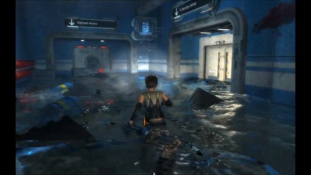 Hydrophobia Prophecy PC gameplay смотреть онлайн