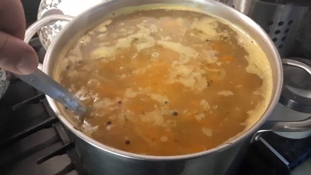 Фасолевый суп