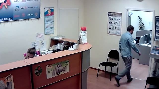 PTZ в офисе смотреть онлайн