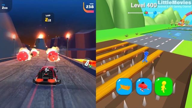 Race Master 3D | Shape-shifting - All Level Gameplay Android,iOS - NEW APK UPDATE смотреть онлайн