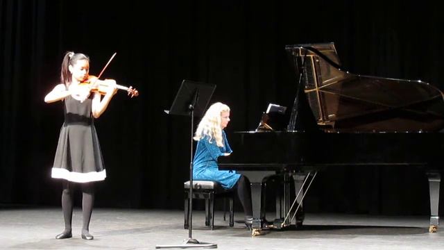 Scherzo Sonatensatz from FAE Sonata by Brahms - Ka Hee Cook (국가희) смотреть онлайн