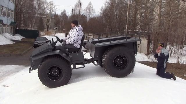 Вездеход (снегоболотоход) смотреть онлайн