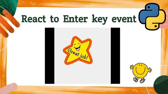 Beverlyn Coding Lessons for Kids | Python #12 | Bind a function to an event, handle different event смотреть онлайн