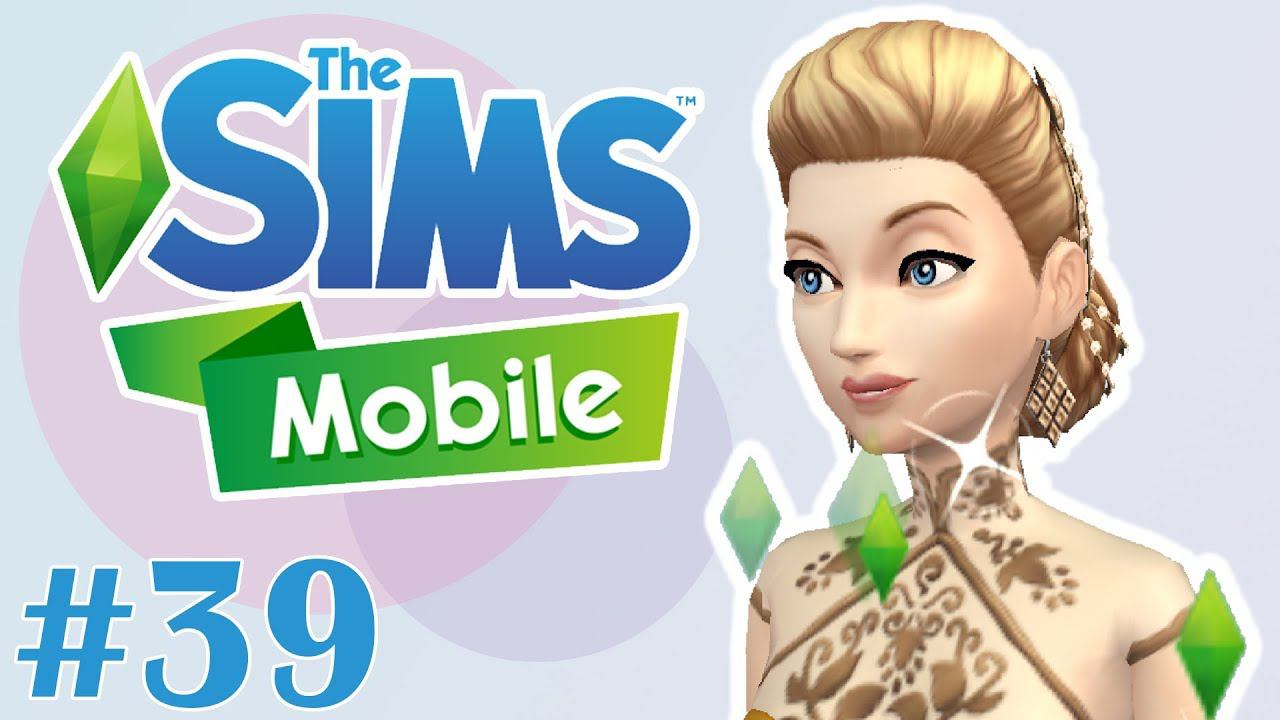 СОВЕРШЕННО СЕКРЕТНО - The Sims Mobile - #39 смотреть онлайн