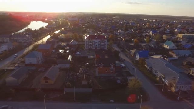 Ишим. Полет. Высота. Осень. смотреть онлайн