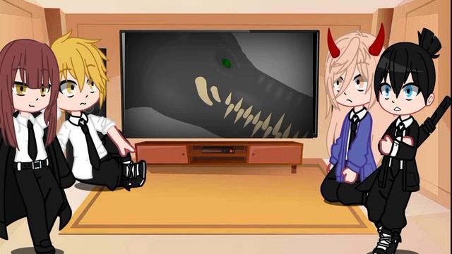 Chainsaw Man reagindo a scp 682 vs scp 096 @Axel The Indoraptor смотреть онлайн