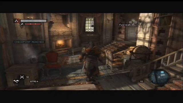 Assassin's Creed Revelations: Sequence 3 Memory 7 (Ishak Pasha's Armor) 100% Synchronization смотреть онлайн