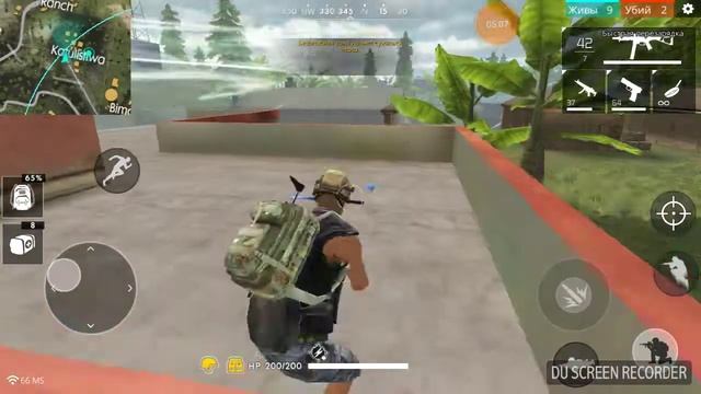 Играем в новую игру Free Fire Battle Ground смотреть онлайн