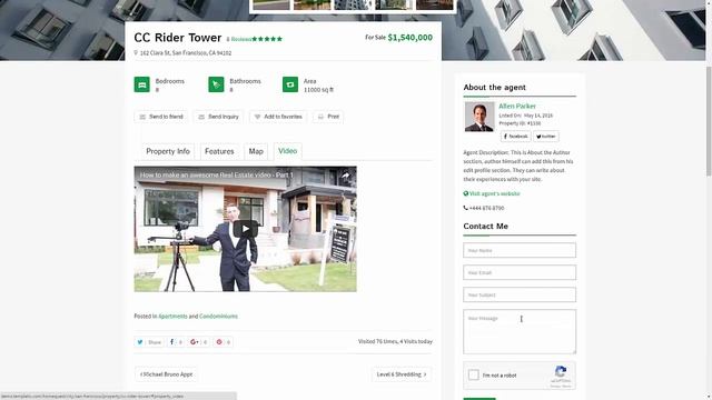 HomeQuest WordPress Directory Theme смотреть онлайн