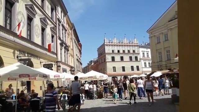 Жизнь в Польше: Прогулка по Люблину в День Конституции. И другие мои наблюдения смотреть онлайн