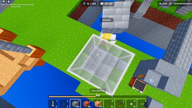 SKY WARS [ROBLOX CUSTOM GAMES] ?LIVE?) (MAYBE DONATING IN PLS DONATE LATER :D) смотреть онлайн