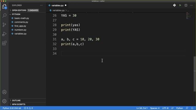 6-Python Dersleri-Python Değişken Tanımlama Kuralları. смотреть онлайн