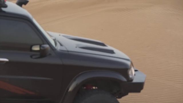 Nissan Patrol Gazelle Pickup смотреть онлайн
