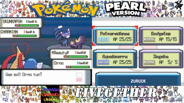 Let's Play POKÈMON PERL Fivegether RANDOMIZED [Deutsch] | Part #25 | WorldChampLP смотреть онлайн