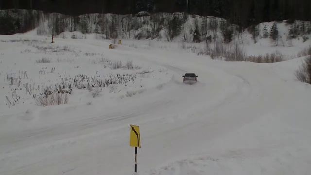 КлассВ. Иванов(Дэу Нексия)-Сухов(ВАЗ-2108) Заезд1