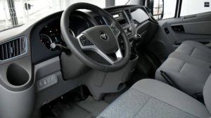 Газель по-китайски: Новые фургоны Foton Toano начали продавать в России