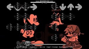 МОД НА ФНФ НА МИККИ МАУСА И СЕКРЕТНАЯ ПЕСНЯ