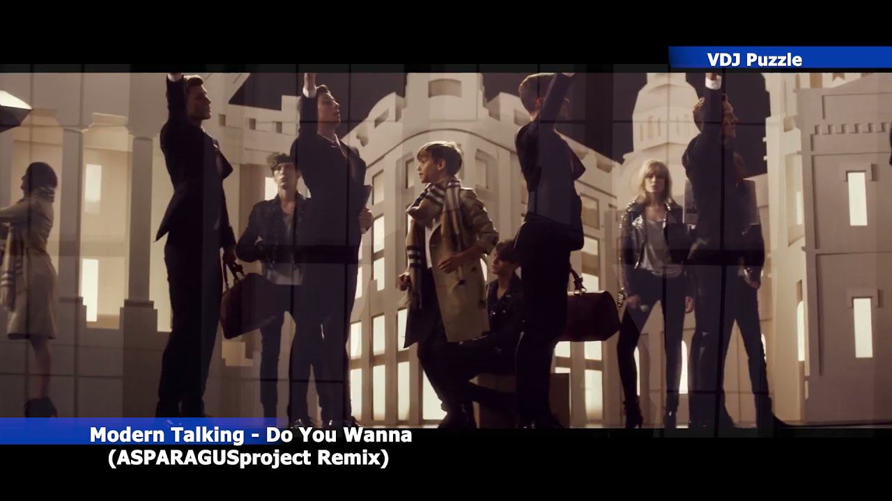 Modern Talking - Do You Wanna (ASPARAGUSproject Remix) смотреть онлайн