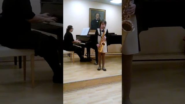 Выступление Виноградовой Алёны (4 класс) смотреть онлайн