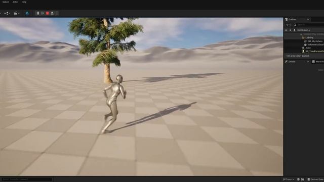 Blender Geometry Nodes tree to Unreal Engine 5 using AlterMesh | Timelapse смотреть онлайн