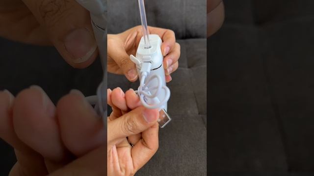 Water Flosser - mini cordless #amazonhomefinds #amazonmusthaves #waterflosser смотреть онлайн