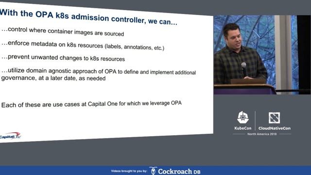 Intro: Open Policy Agent - Torin Sandall, Styra смотреть онлайн