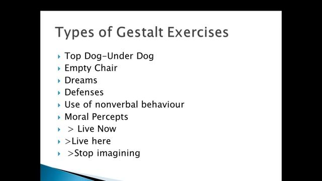 Gestalt Therapy смотреть онлайн