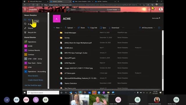 Steepmeadow Quick Start Training - Microsoft OneDrive for Business смотреть онлайн