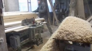 Изготовление обшивочной доски блок-хаус своими руками .