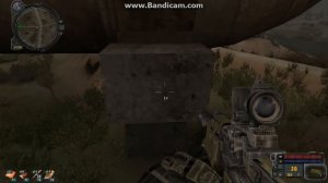 STALKER Call Of Pripyat : тайник на затоне (на трубе)