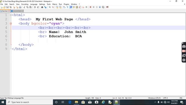 HTML Tags head title body h1 p #basictags #TechSolutionsbySourav смотреть онлайн