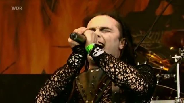 Cradle of Filth : Gilded Cunt LIVE rock am ring смотреть онлайн