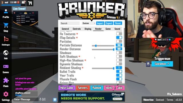 Top 5 Krunker.io Settings YOU NEED to Change | Krunker Tips and Tricks смотреть онлайн