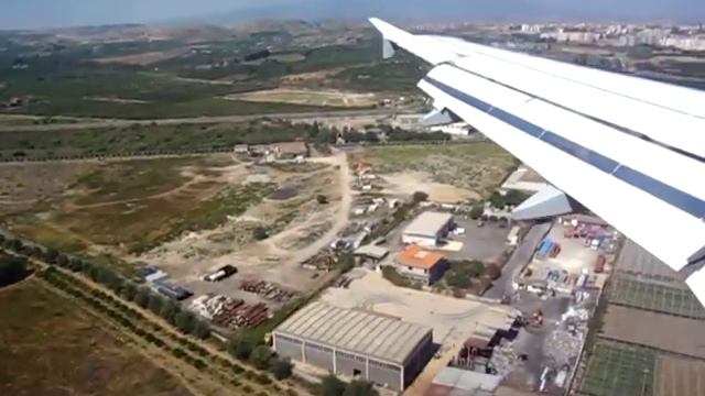 Landing catania Airport смотреть онлайн
